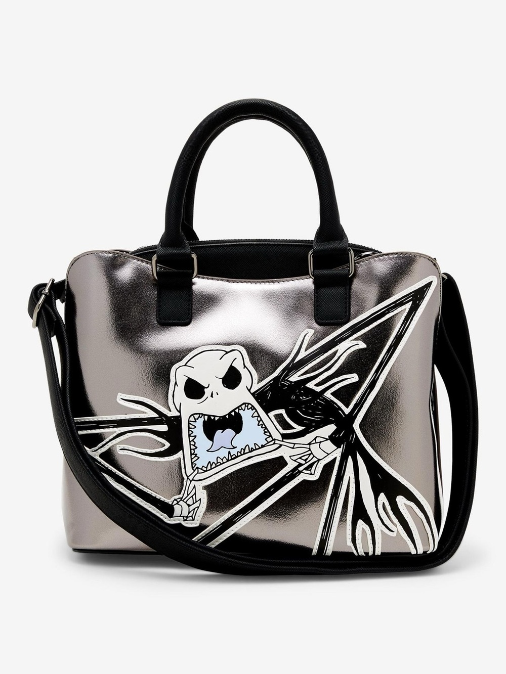 Loungefly Disney The Nightmare Before Christmas Metallic Jack Skellington